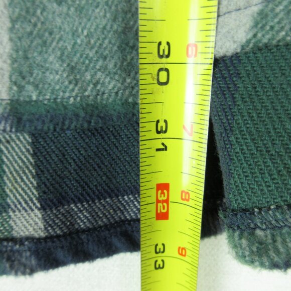 Davi & Dani Leading the Way Full Size Plaid Shacket with Faux Fur Collar Size S - Picture 9 of 11